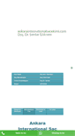 Mobile Screenshot of ankarainternationalsacekimi.com
